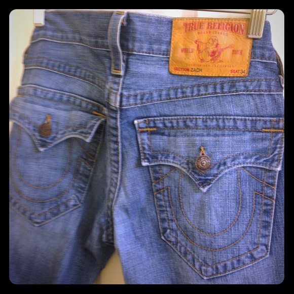 True Religion Zach jeans