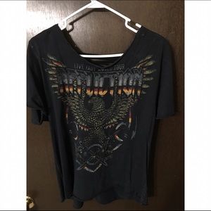 Affliction Eagle T-Shirt