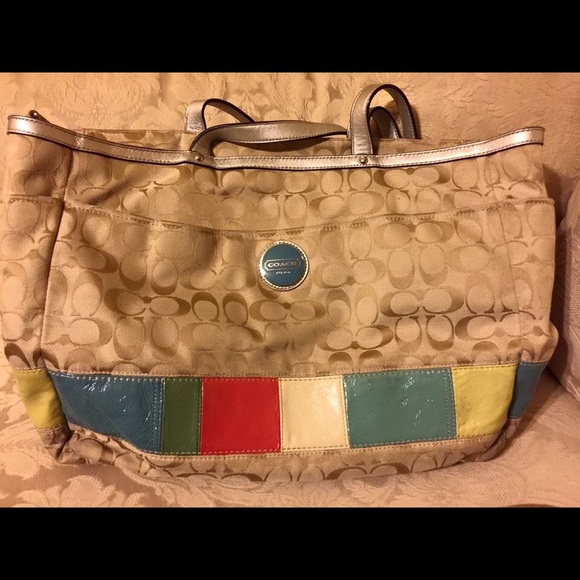 Original Coach Diaperbag - Picture 1 of 1