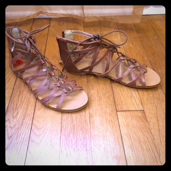 BCBGeneration Gladiator Sandals