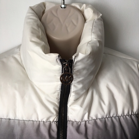 MICHAEL KORS OMBRÉ PUFFER-,RARE- PERFECT SHAPE 🎉 - Picture 2 of 5