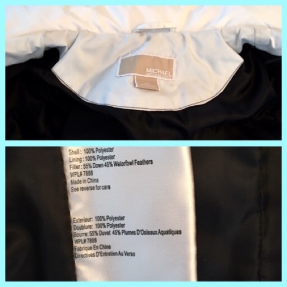 MICHAEL KORS OMBRÉ PUFFER-,RARE- PERFECT SHAPE 🎉 - Picture 3 of 5