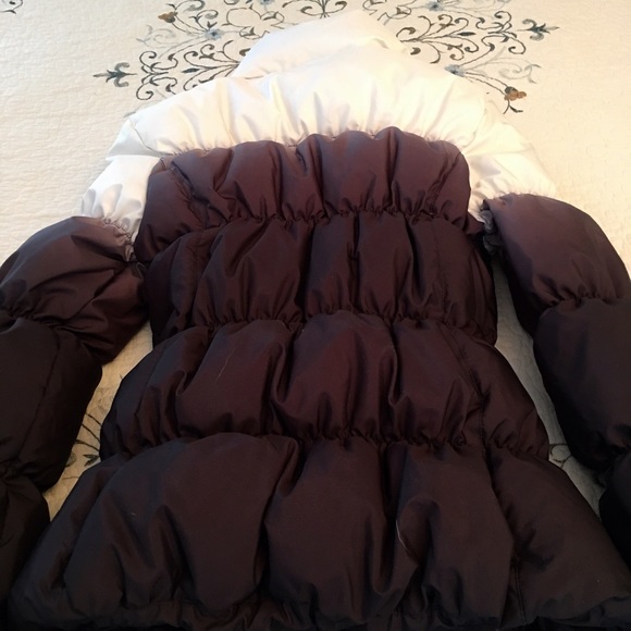 MICHAEL KORS OMBRÉ PUFFER-,RARE- PERFECT SHAPE 🎉 - Picture 4 of 5