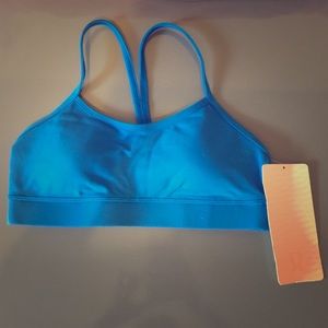 Lulu lemon blue Flow Y sports bra! 🏋️‍♀️