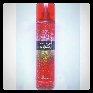 REDUCED!! Bath & Body Works A THOUSAND WISHES Mist