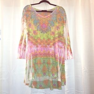 Katina Marie Multi colored Tunic