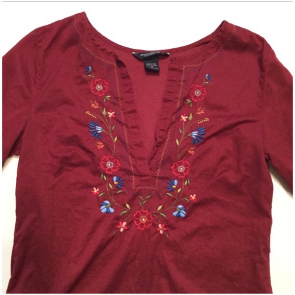 ❤  Abercrombie & Fitch Blouse - Picture 2 of 5