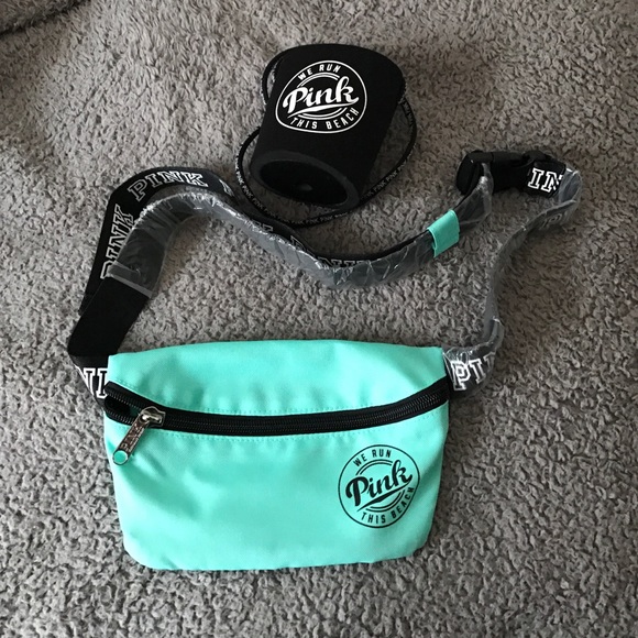 fanny pack with cup holder