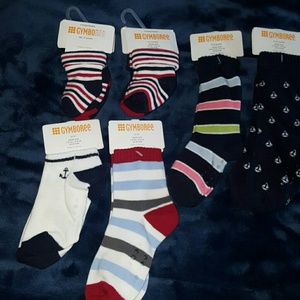 8 Gymboree boys socks!