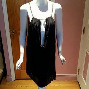 Sisley black chained dress Sisley black chained dress