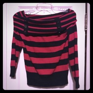 Venus off the shoulder sweater