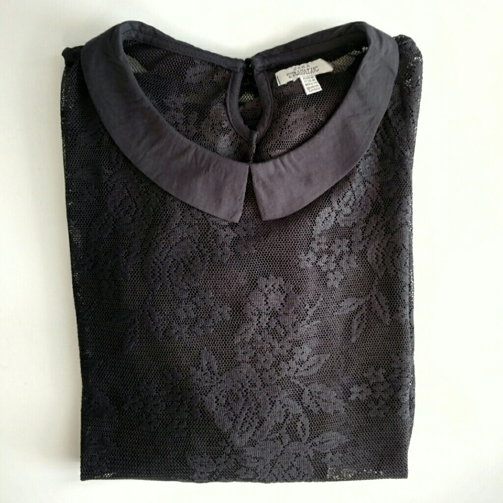Zara Lace Blouse