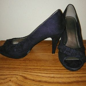 Fioni Purple Heels
