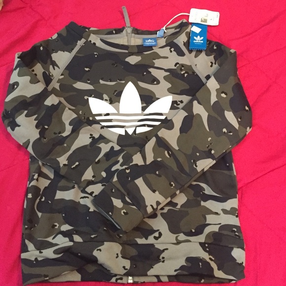 Adidas sweat shirt