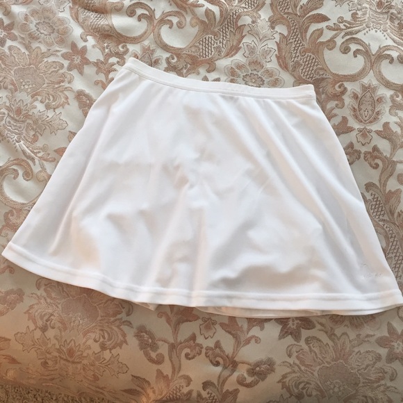 Head White Tennis Skirt