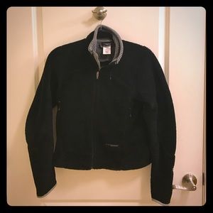 Patagonia R3 women's black fleece jacket