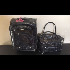 Kathy Van Zeeland carry-on set