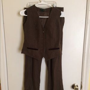 Ralph Lauren Vest Suit