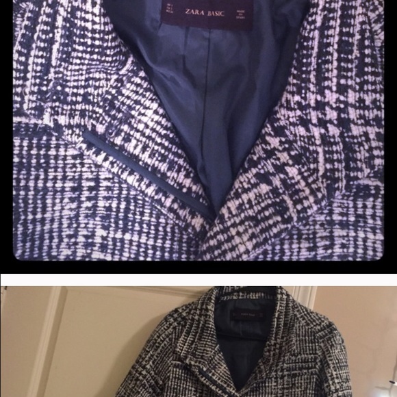 Zara jacket reserved