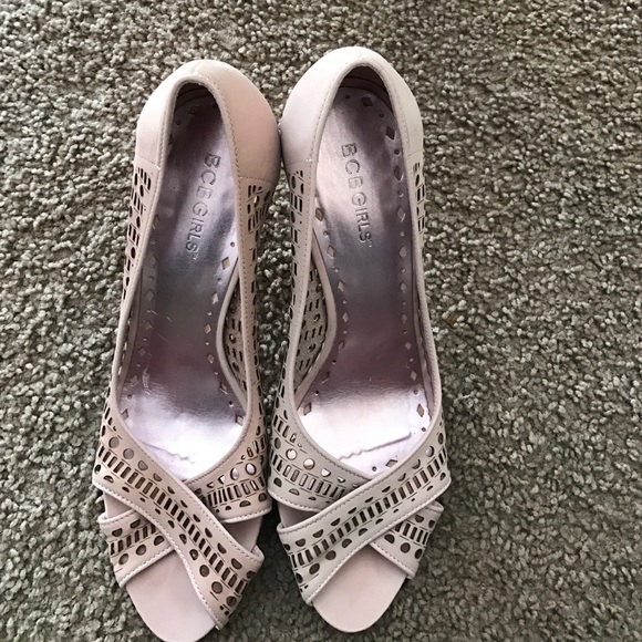 Bcbg girls heels
