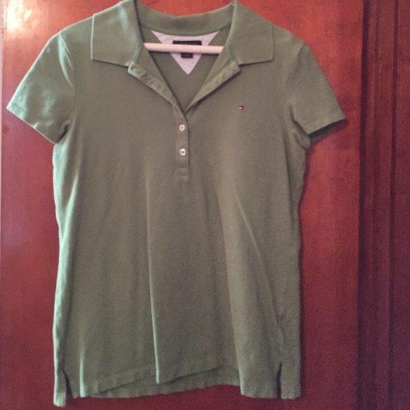 Green Tommy polo