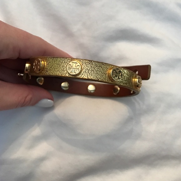 Tory burch gold bracelet