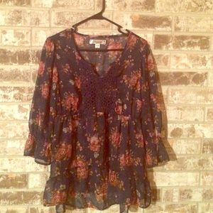 Sheer Decree Tunic