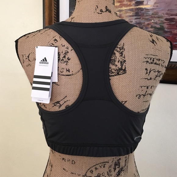 Adidas Climate Performance Sports Bra - Picture 2 of 3