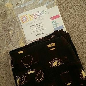 Lularoe *(unicorn) camera leggings