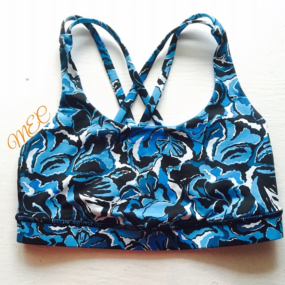 Lululemon Rare Boom Bloom Energy Bra 6