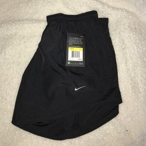 Brand New black Nike S running shorts
