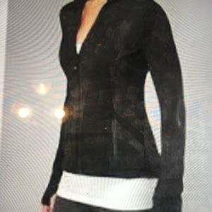 LULULEMON BLACK DEFINE JACKET Gently Used