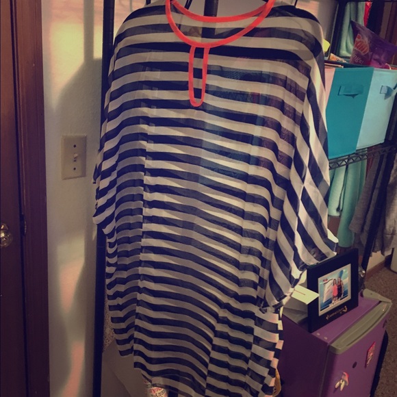 Swim cover up