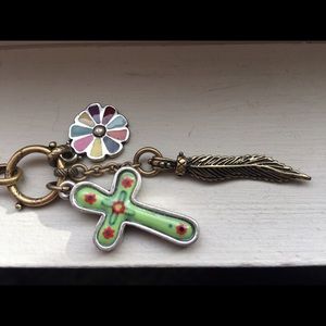 Lucky reversible choker necklace