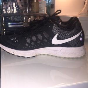 Black Nike Running Shoes