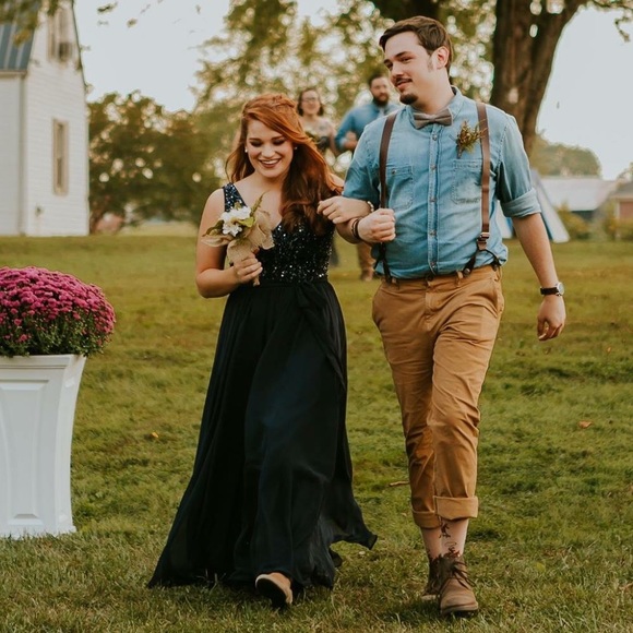 Angelina Faccenda bridesmaid dress