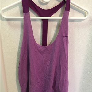 Nike dry fit tank size large