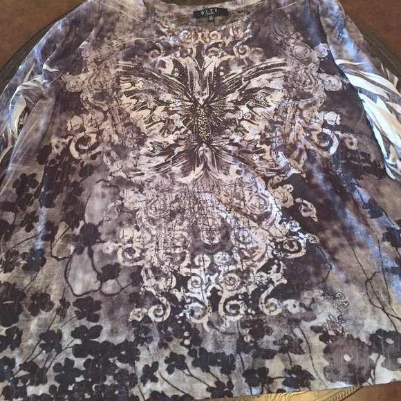 Plus size 3X long sleeve shirt