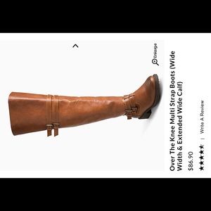 Torrid Over the Knee Boots - Wide Calf Wide Boot