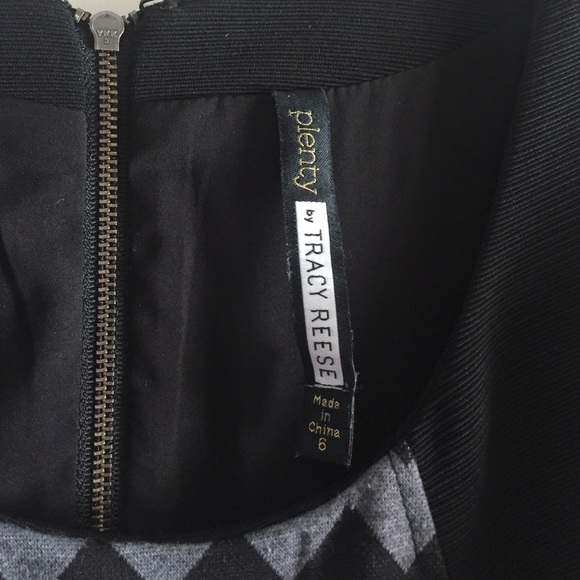 LBD with Chevron Print - Picture 3 of 3