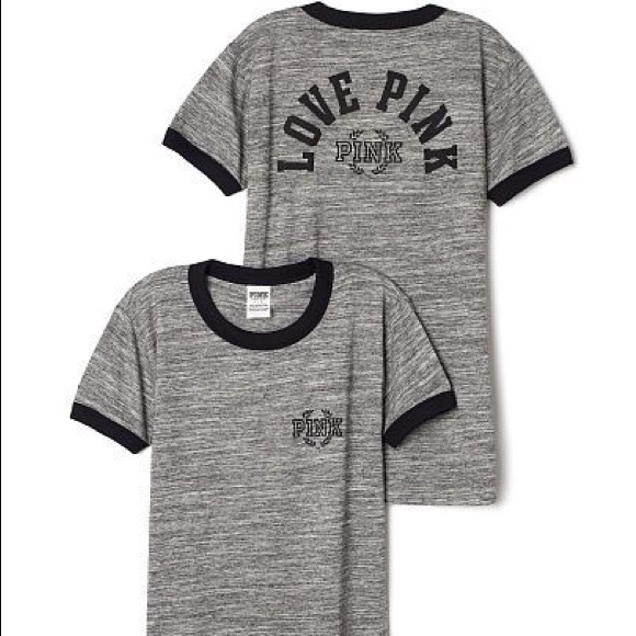 NWOT VS Pink Ringer Tee!