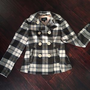 Express Peacoat