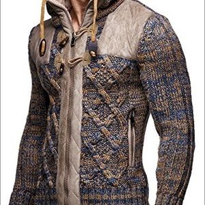 BNWT Men's Lief Nelson Sweater