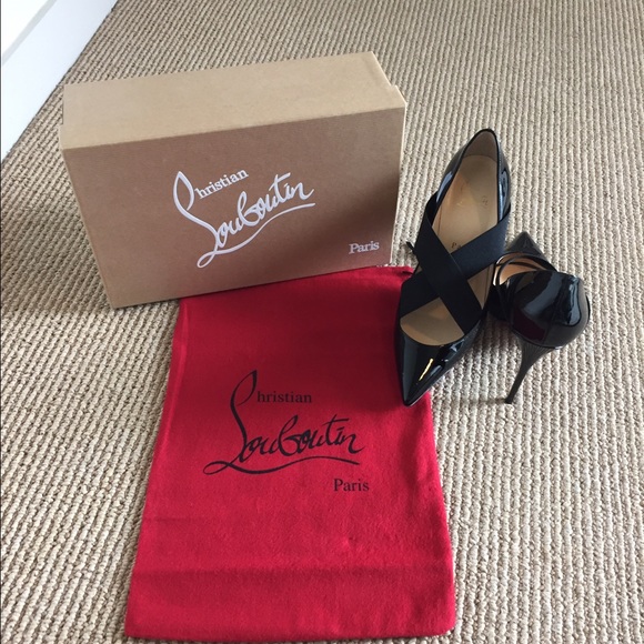 One time worn Louboutins! They are like brand new