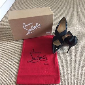 One time worn Louboutins! They are like brand new