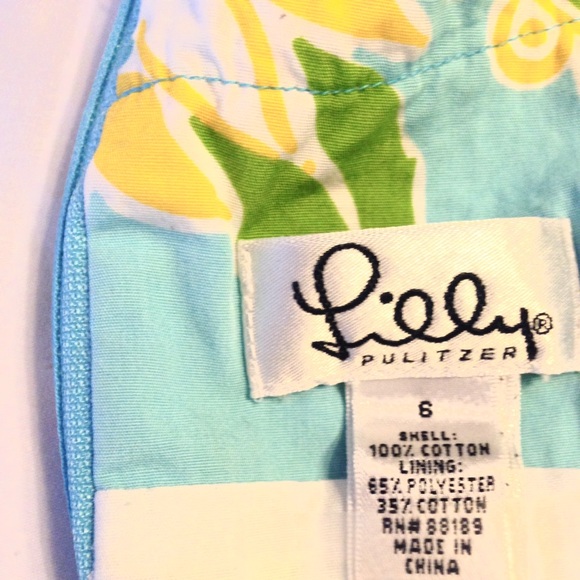 Lilly Pulitzer Paisley Shift Dress - Picture 3 of 3