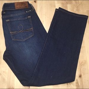 Lucky Brand 🍀 "Sofia" straight-size 8/29