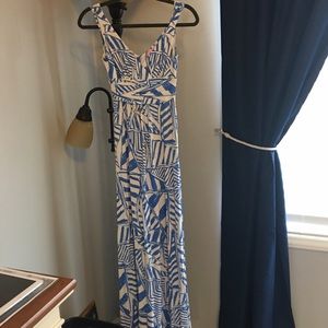 XS Lilly Pulitzer Maxi Dress