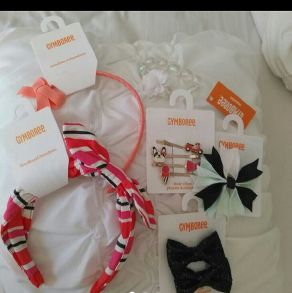Bundle of Gymboree accessories