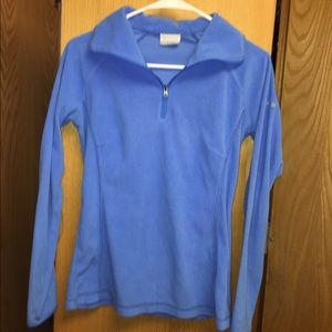 Blue Columbia Pullover